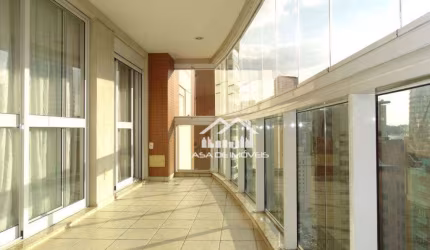 Aluga apartamento mobiliado com 125m², em condomínio clube, na Vila Olímpia