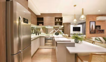 Apartamento para locação, mobiliado, 74m², 1 suíte, 2 vagas, na Vila Nova Conceição