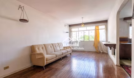 Vende apartamento com 110m², 3 dormitórios e 1 vaga, em Moema Índios.