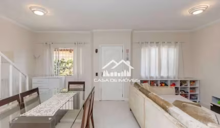 Vende casa em condomínio, com 128m², 3 dormitórios e lazer, no Morumbi.