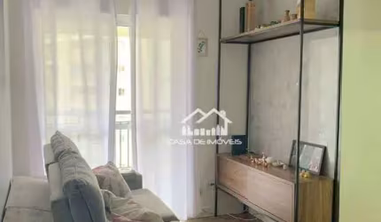 Vende apartamento com 55m², 2 dormitórios, lazer completo, na Vila Andrade