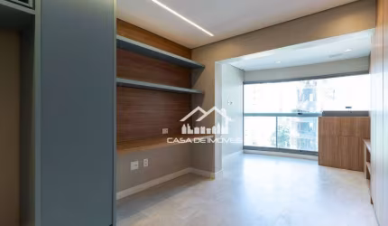 Vende apartamento tipo studio com 32m², no Brooklin ao lado do metrô