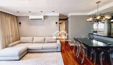 Aluga apartamento com 127m², 3 suítes, lazer clube, na Vila Olímpia ao lado da Funchal.