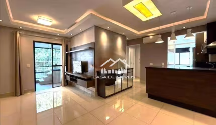 Vende apartamento de 65m², com 2 quartos sendo 1 suítes e 1 vaga, na Vila Suzana.