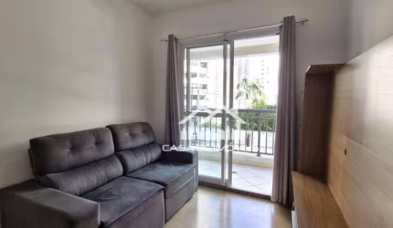 Aluga apartamento de 51m², com 2 dormitórios e 1 vaga, Vila Andrade.