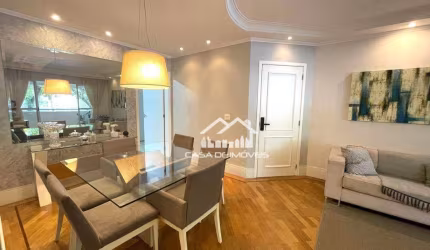 Vende apartamento de 98m², com 3 quartos e 2 vagas na, Vila Andrade.