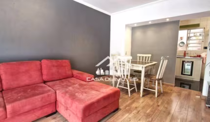 Vende casa em condomínio, com 70m², 2 quartos e 2 vagas, no Morumbi.