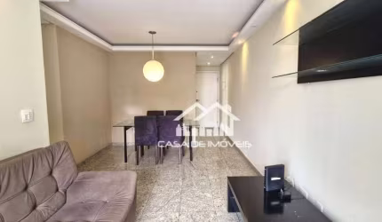 Aluga apartamento mobiliado de 63m², com 2 quartos e 1 vaga, na Vila Andrade.