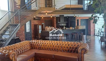 Vende ou aluga apartamento duplex com 144m², 1 suíte,