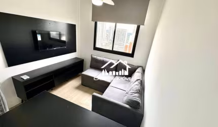 Aluga apartamento de 33m³, com 2 dormitórios, ao lado do metrô, com lazer completo