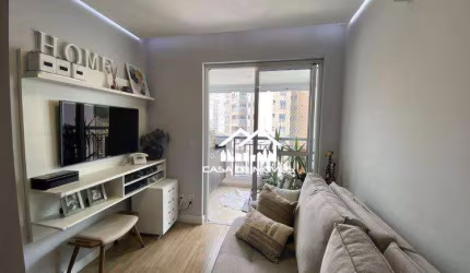 Aluga apartamento de 55m², com 2 dormitórios e 1 vaga, na Vila Andrade.