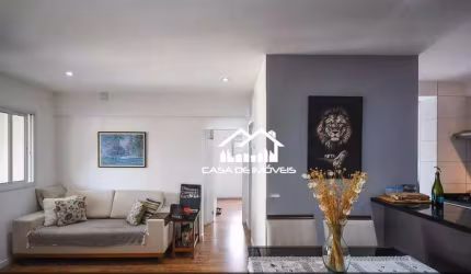 Aluga apartamento de 74m², com 2 dormitórios e 1 vaga, na Vila Andrade.