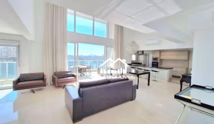 Aluga apartamento semi mobiliado, com 202m², no Panamby
