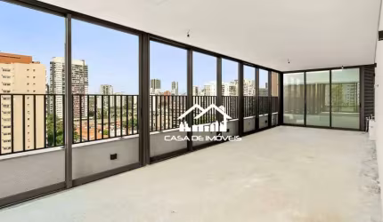 Vende cobertura com 170m² no contra piso, elevador privativo, churrasqueira, lazer completo e 2 suítes no Brooklinrooklin