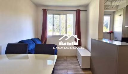Vende ou aluga apartamento de 41m², com 2 dormitórios, na Vila Andrade.