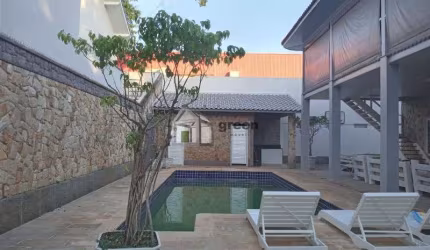 Casa em condomínio fechado com 5 quartos à venda na Rua José Leal da Silva, 290, Barra da Tijuca, Rio de Janeiro, 447 m2 por R$ 6.000.000
