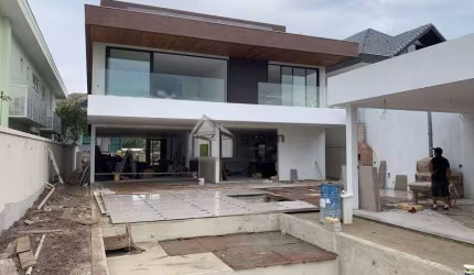 Casa em condomínio fechado com 4 quartos à venda na Rua Bayard Boiteaux, 46, Barra da Tijuca, Rio de Janeiro, 880 m2 por R$ 11.800.000