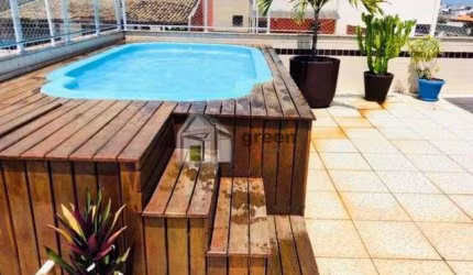 Cobertura com 4 quartos à venda na Rua Salvador de Mesquita, 441, Recreio dos Bandeirantes, Rio de Janeiro, 320 m2 por R$ 1.450.000