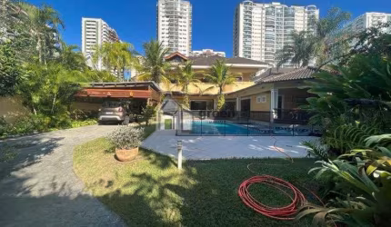 Casa em condomínio fechado com 4 quartos à venda na Rua Canto dos Pássaros, 222, Barra da Tijuca, Rio de Janeiro, 950 m2 por R$ 5.500.000