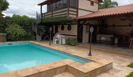 Casa em condomínio fechado com 4 quartos à venda na Rua Desenhista Luiz Guimarães, 100, Barra da Tijuca, Rio de Janeiro, 556 m2 por R$ 2.450.000