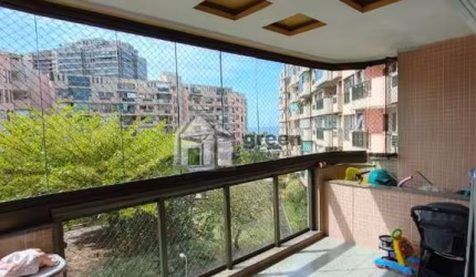 Apartamento com 2 quartos à venda na Avenida Lúcio Costa, 6900, Barra da Tijuca, Rio de Janeiro, 100 m2 por R$ 1.300.000