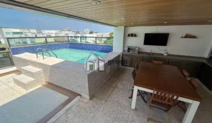Cobertura com 3 quartos à venda na Rua Aldo Bonadei, 255, Barra da Tijuca, Rio de Janeiro, 331 m2 por R$ 3.590.000