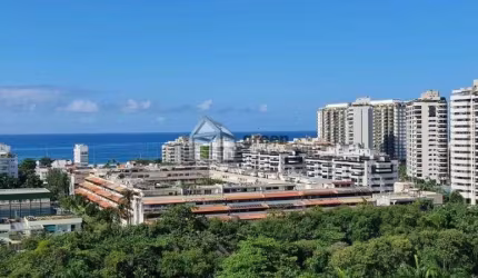 Apartamento com 1 quarto à venda na Avenida Gastão Senges, 395, Barra da Tijuca, Rio de Janeiro, 69 m2 por R$ 750.000