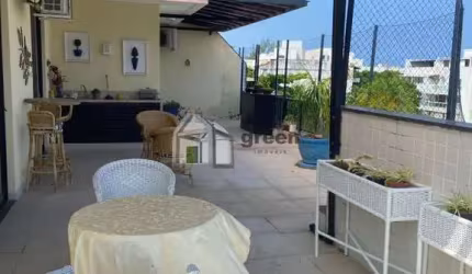 Cobertura com 3 quartos à venda na Rua Sérgio Branco Soares, 234, Recreio dos Bandeirantes, Rio de Janeiro, 262 m2 por R$ 1.300.000