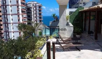 Cobertura com 3 quartos à venda na Avenida Lúcio Costa, 3360, Barra da Tijuca, Rio de Janeiro, 290 m2 por R$ 4.300.000