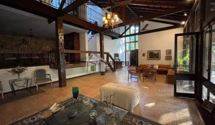 Casa em condomínio fechado com 4 quartos à venda na Rua Romão Cortes de Lacerda, 253, Itanhangá, Rio de Janeiro, 654 m2 por R$ 1.500.000