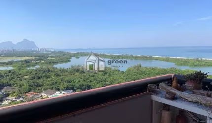 Apartamento com 2 quartos à venda na Avenida Luiz Aranha, 890, Barra da Tijuca, Rio de Janeiro, 88 m2 por R$ 950.000