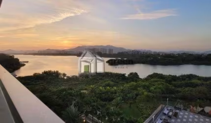 Apartamento com 2 quartos à venda na Avenida Lúcio Costa, 9600, Barra da Tijuca, Rio de Janeiro, 133 m2 por R$ 4.200.000
