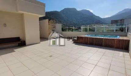 Cobertura com 2 quartos à venda na Estrada da Barra da Tijuca, 231, Barra da Tijuca, Rio de Janeiro, 225 m2 por R$ 2.900.000