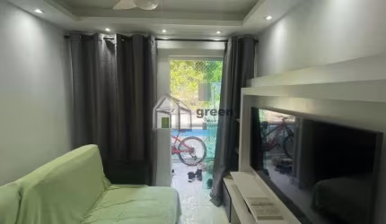 Apartamento com 2 quartos à venda na Estrada Santa Maura, 900, Jacarepaguá, Rio de Janeiro, 52 m2 por R$ 260.000