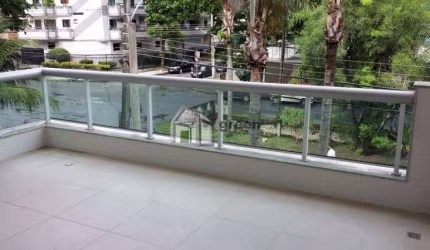 Apartamento com 3 quartos para alugar na Avenida Gilberto Amado, 574, Barra da Tijuca, Rio de Janeiro, 120 m2 por R$ 5.900