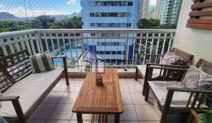 Apartamento com 3 quartos à venda na Rua Mário Covas Júnior, 135, Barra da Tijuca, Rio de Janeiro, 80 m2 por R$ 820.000