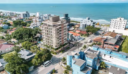 Condomínio Residencial e Comercial TREVISO! Apartamentos de alto padrão no centro comercial