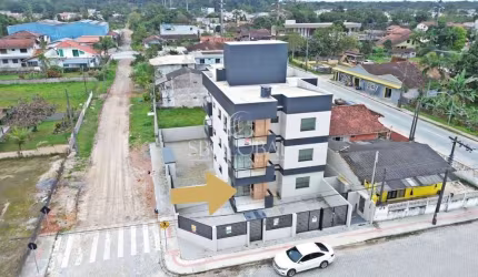 Apartamento Garden pronto para morar à 350 metros da praia em Itapoá/SC