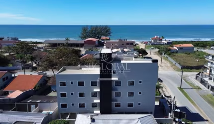 Residencial Village Bauer II! Apartamento no 3º andar próximo à praia na Barra do Saí