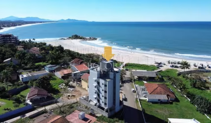 Cobertura Duplex com vista para o mar e para a 2ª pedra em Itapoá/SC