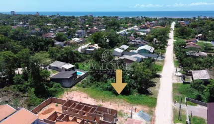 Terreno parcelado com entrada de R$55.000,00 + parcelas