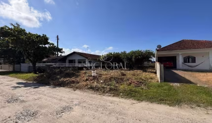 OPORTUNIDADE! terreno localizado na Barra da Saí em Itapoá SC