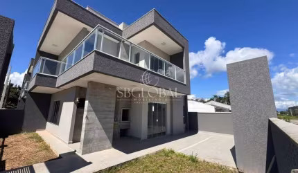 Sobrado novo na Barra do Saí em Itapoá/SC
