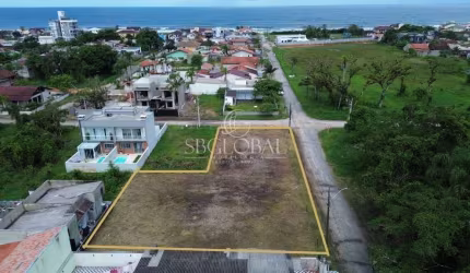 03 Terrenos juntos com área total de 1080m² na Barra do Saí, em Itapoá/SC