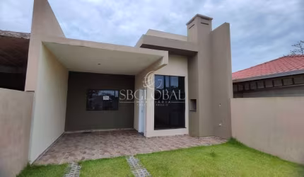 Casa nova no balneário Volta ao mundo I em Itapoá-SC