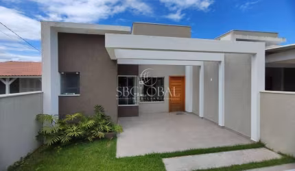 Casa nova no Balneário Volta ao mundo em Itapoá/SC