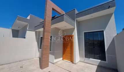 Casa com 02 quartos no Balneário Uirapuru em Itapoá-SC