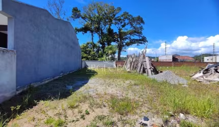TERRENO ATERRADO PRÓXIMO DA ENTRADA DA CIDADE EM ITAPOÁ-SC!