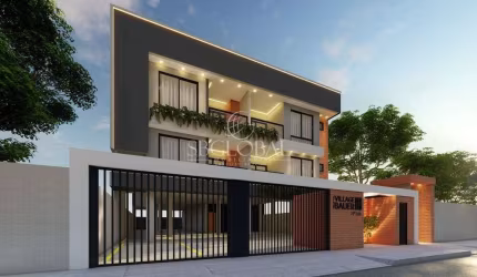 Apartamentos com 02 dormitórios na região central de Itapoá com parcelamento em até 24x