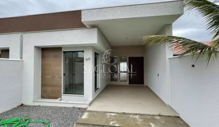 Casa com 97.46m² e 03 quartos na Barra do Saí em Itapoá/SC